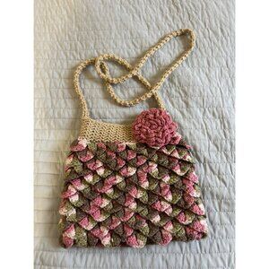 Handmade Crochet Mermaid Tear Purse